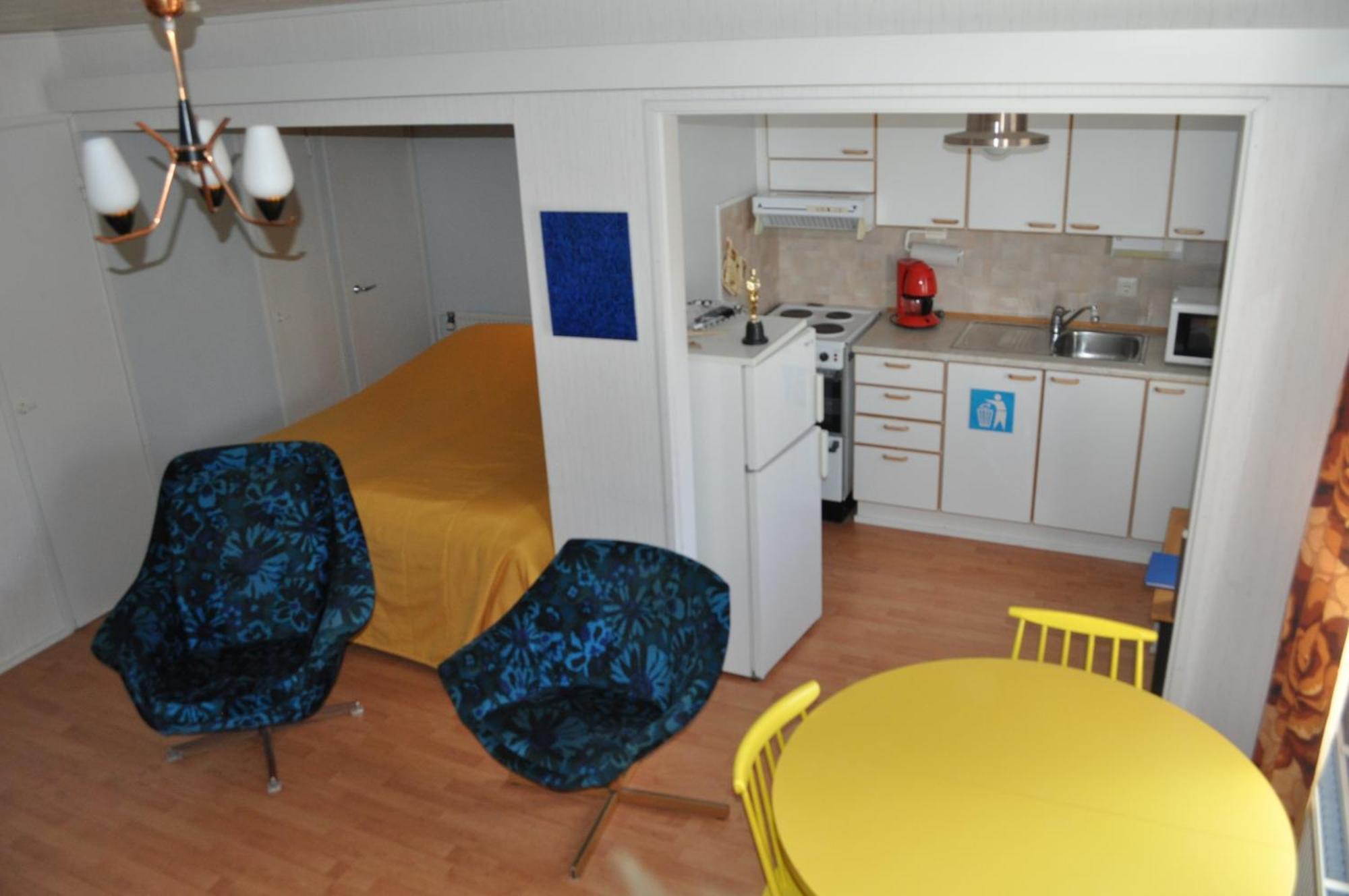 Apartment Hotel Kuukkarin Kortteeri Pori Exteriér fotografie