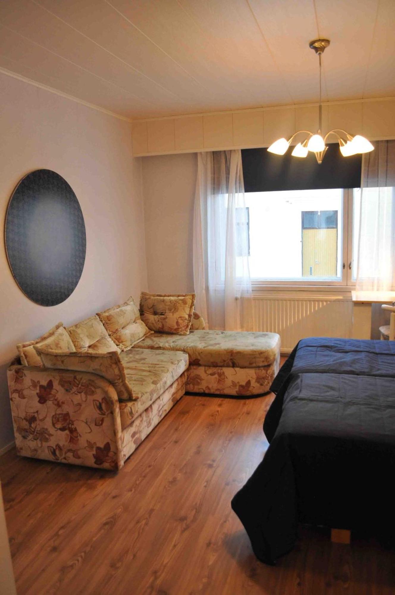 Apartment Hotel Kuukkarin Kortteeri Pori Exteriér fotografie