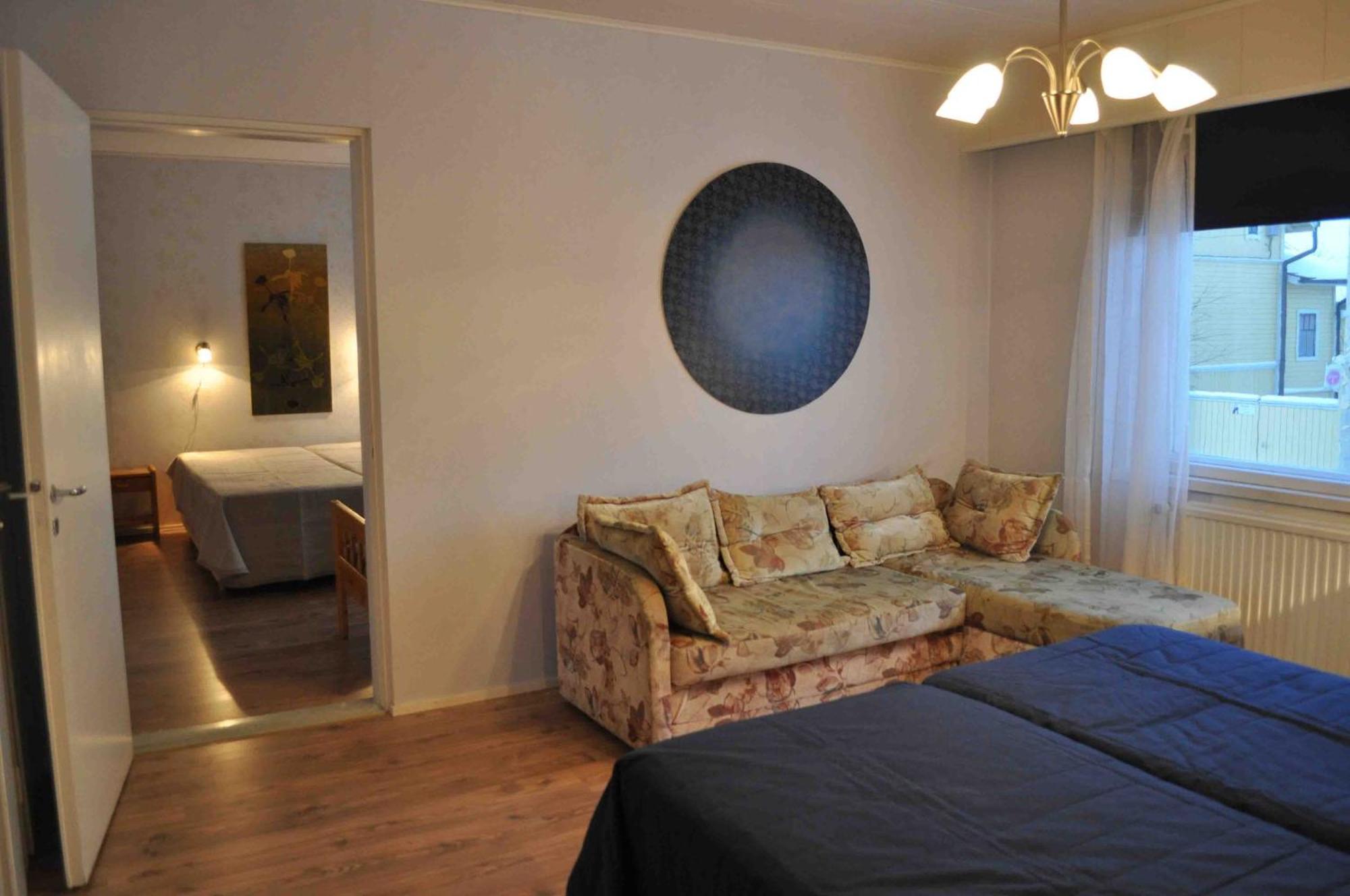 Apartment Hotel Kuukkarin Kortteeri Pori Exteriér fotografie