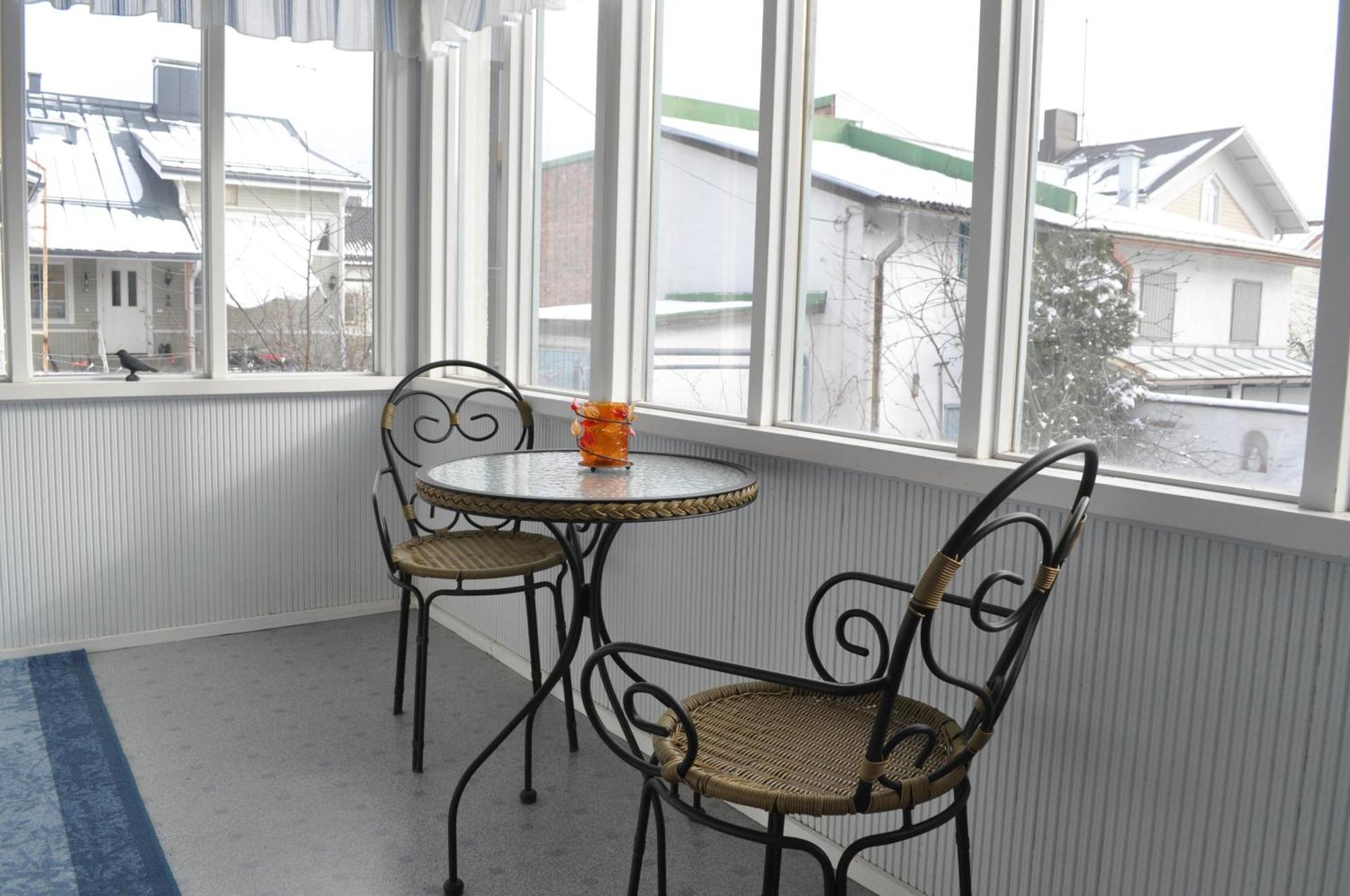 Apartment Hotel Kuukkarin Kortteeri Pori Exteriér fotografie