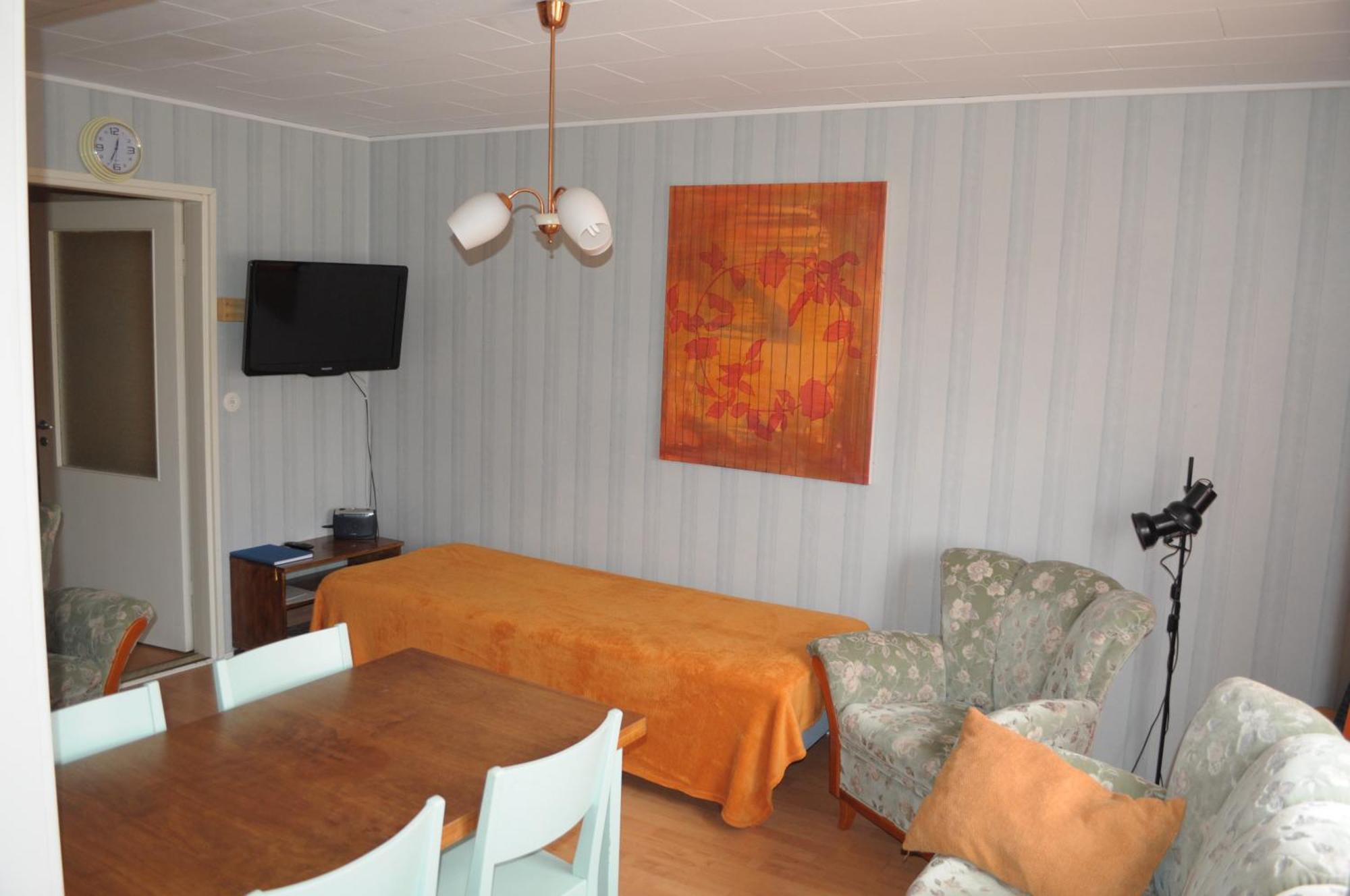 Apartment Hotel Kuukkarin Kortteeri Pori Pokoj fotografie