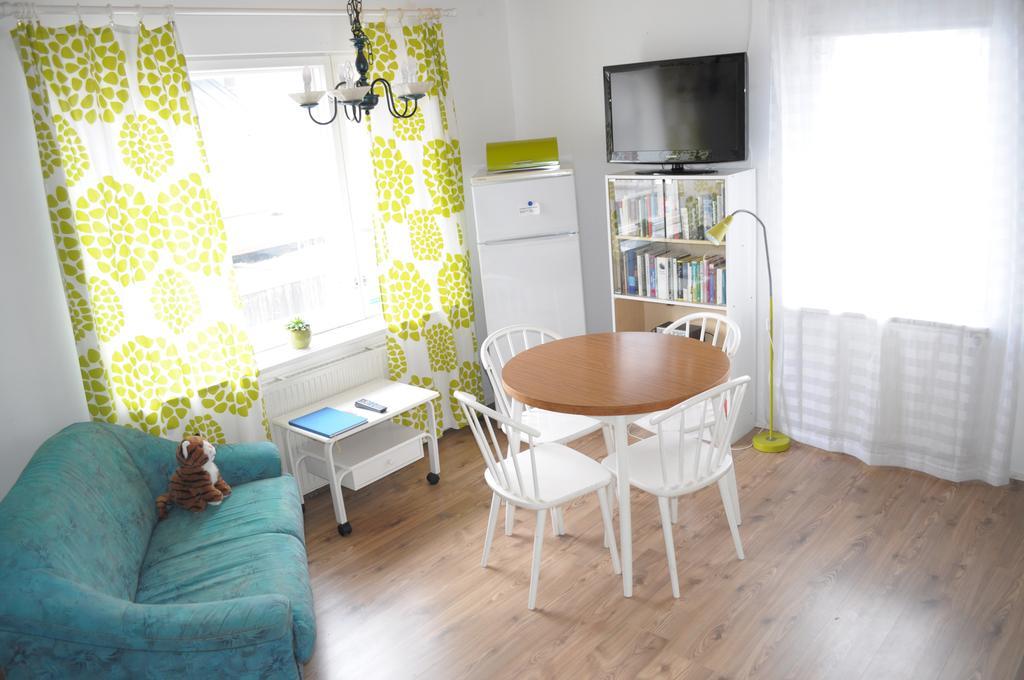 Apartment Hotel Kuukkarin Kortteeri Pori Exteriér fotografie