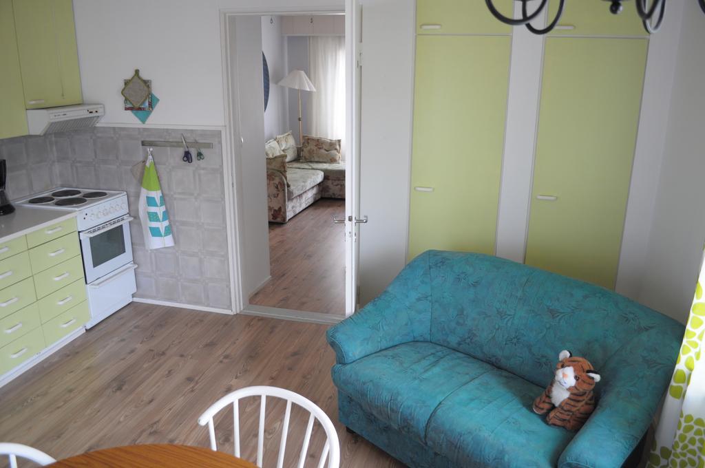 Apartment Hotel Kuukkarin Kortteeri Pori Exteriér fotografie