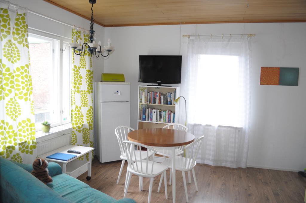 Apartment Hotel Kuukkarin Kortteeri Pori Exteriér fotografie