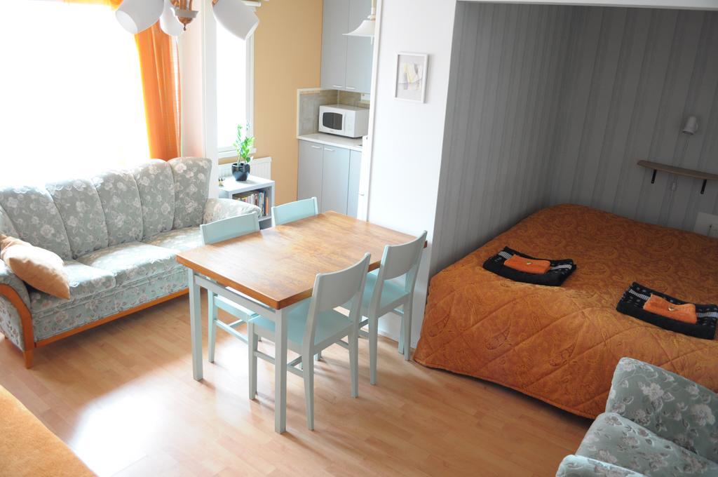 Apartment Hotel Kuukkarin Kortteeri Pori Exteriér fotografie
