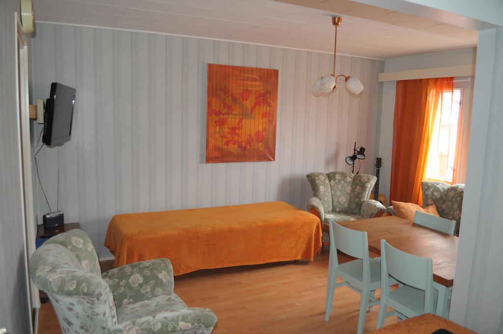 Apartment Hotel Kuukkarin Kortteeri Pori Exteriér fotografie