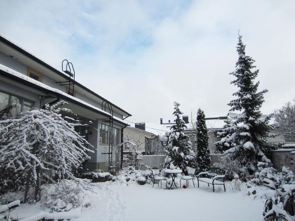 Apartment Hotel Kuukkarin Kortteeri Pori Exteriér fotografie