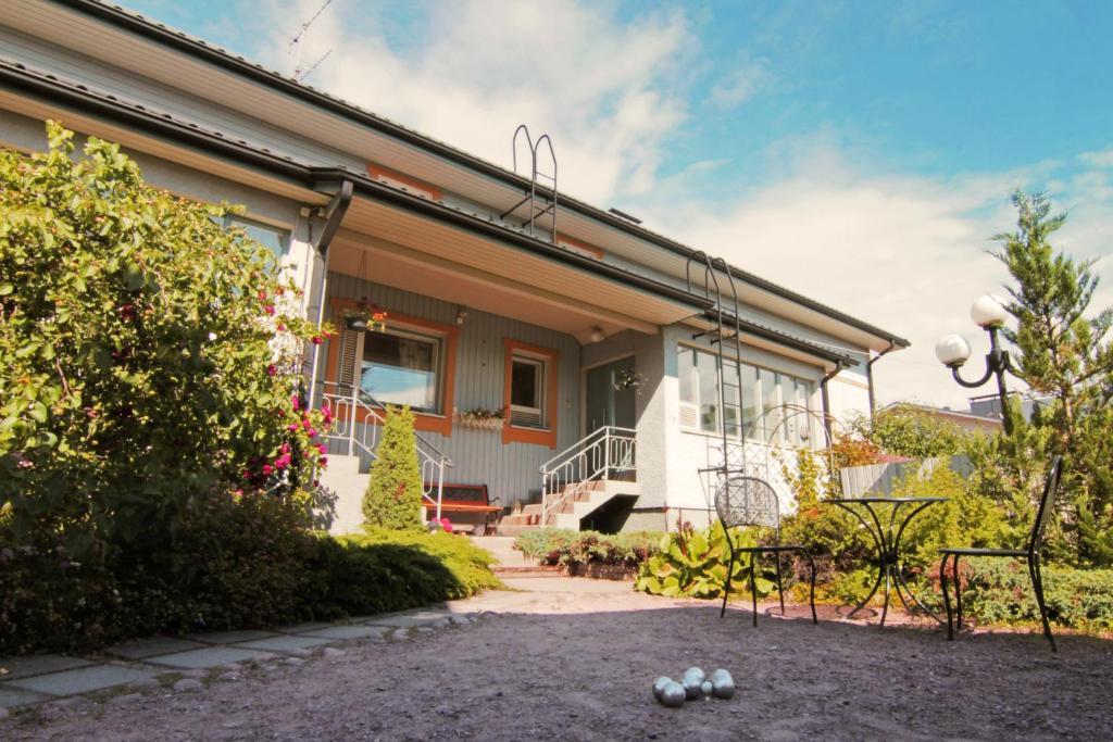 Apartment Hotel Kuukkarin Kortteeri Pori Exteriér fotografie