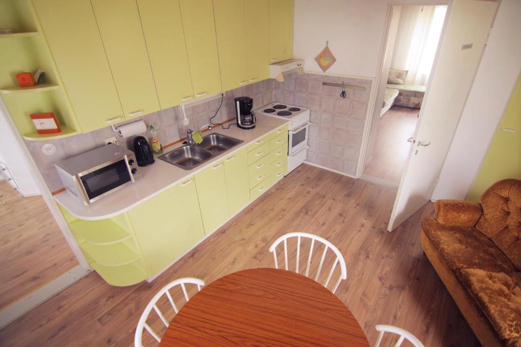 Apartment Hotel Kuukkarin Kortteeri Pori Exteriér fotografie
