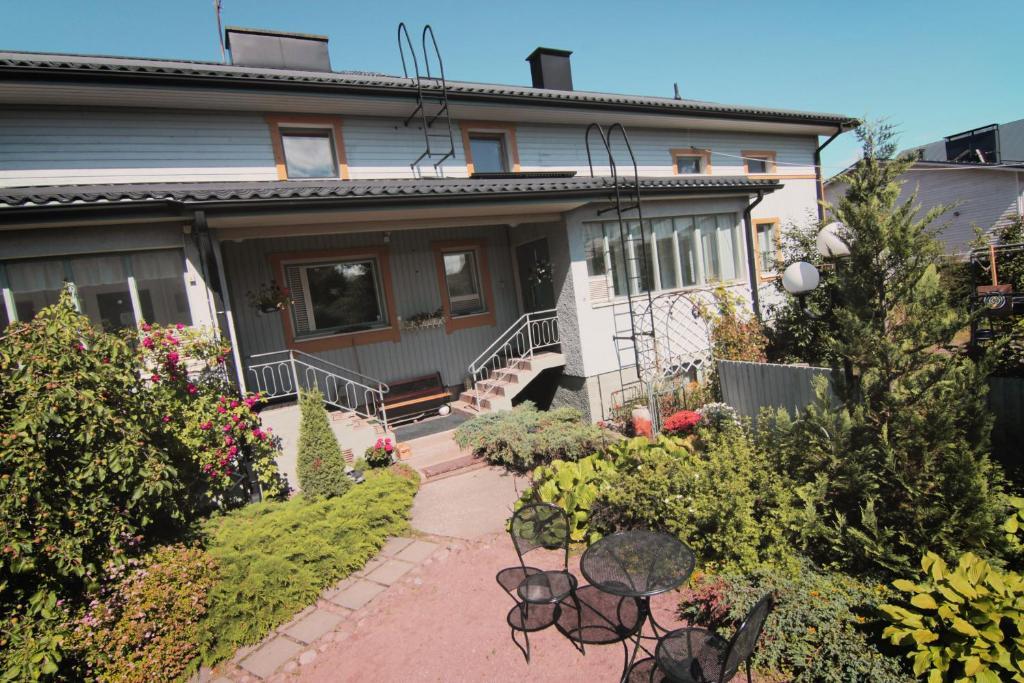 Apartment Hotel Kuukkarin Kortteeri Pori Exteriér fotografie