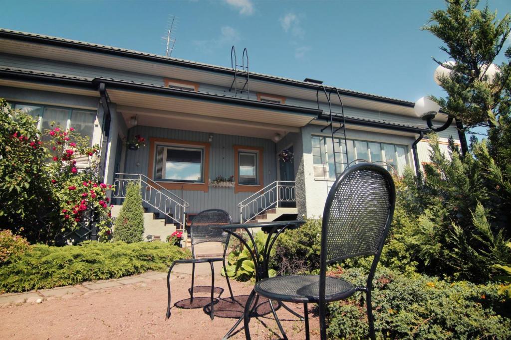 Apartment Hotel Kuukkarin Kortteeri Pori Exteriér fotografie