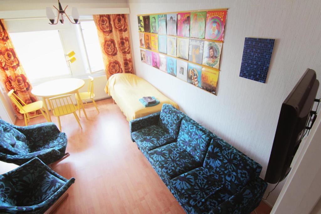 Apartment Hotel Kuukkarin Kortteeri Pori Exteriér fotografie