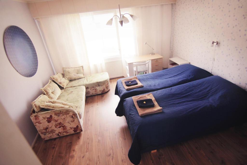 Apartment Hotel Kuukkarin Kortteeri Pori Exteriér fotografie