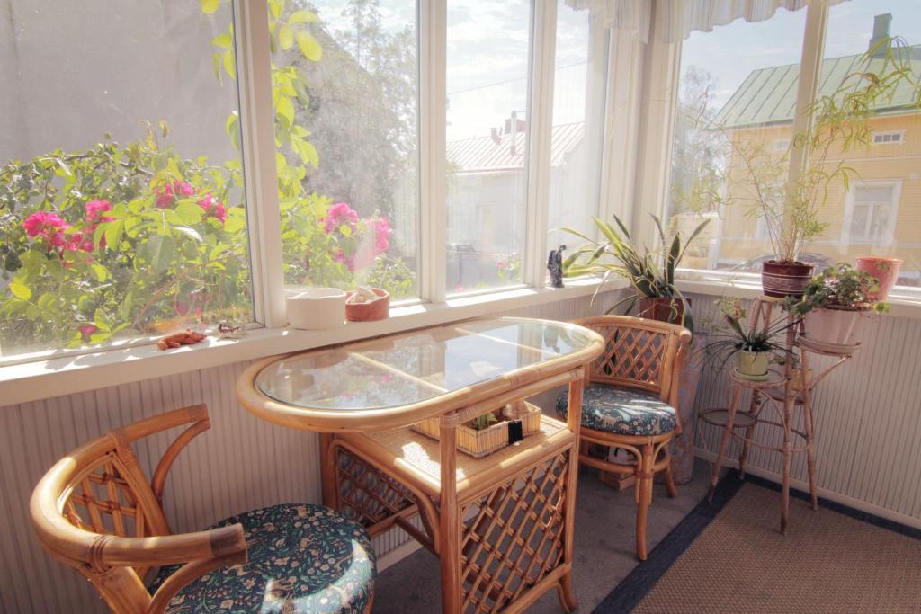 Apartment Hotel Kuukkarin Kortteeri Pori Exteriér fotografie