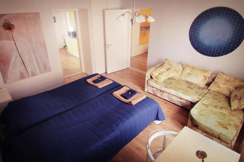 Apartment Hotel Kuukkarin Kortteeri Pori Exteriér fotografie