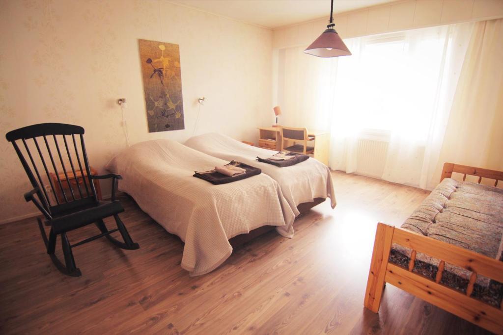 Apartment Hotel Kuukkarin Kortteeri Pori Exteriér fotografie