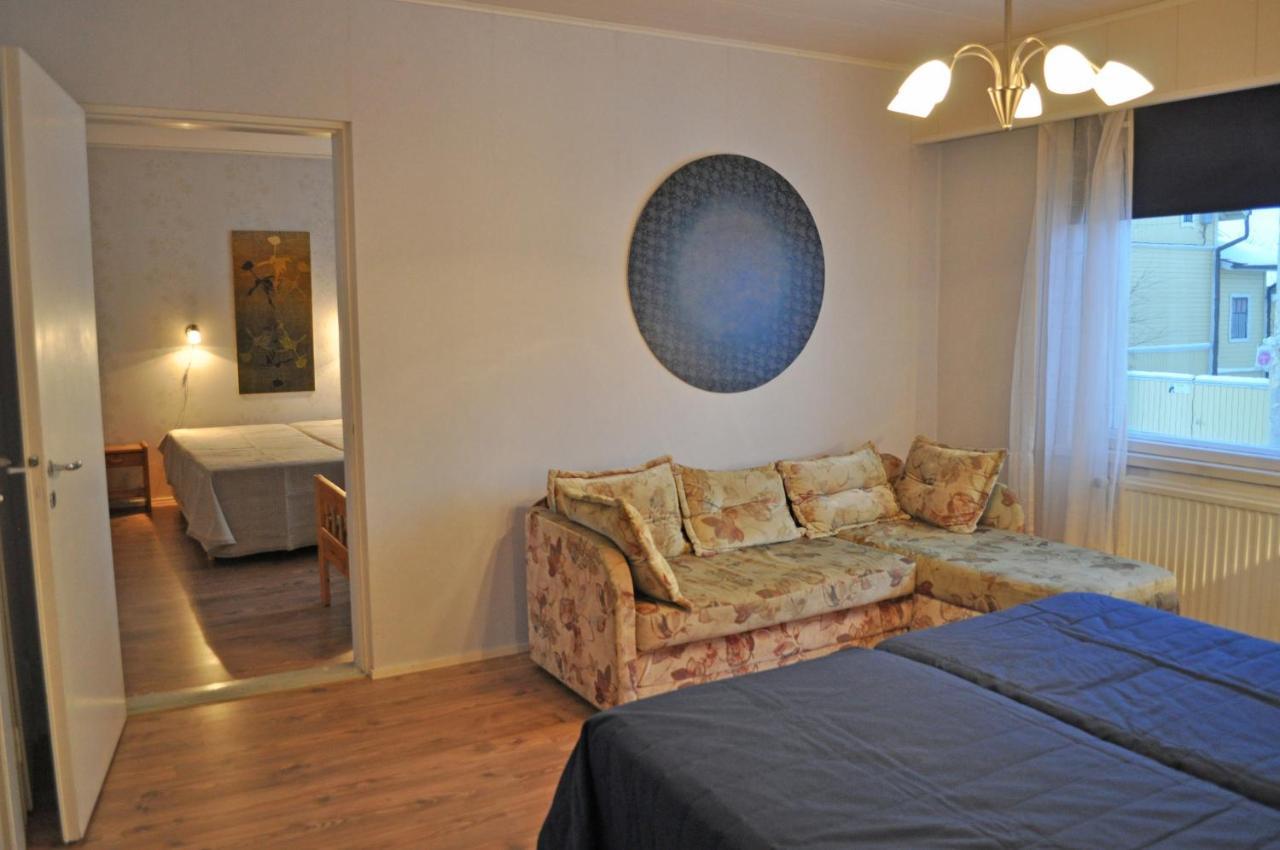 Apartment Hotel Kuukkarin Kortteeri Pori Exteriér fotografie